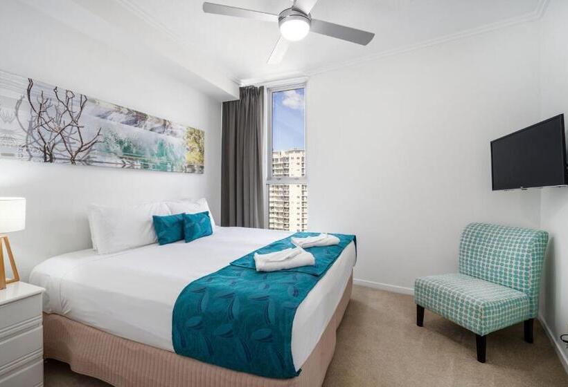 Апартаменты 3 Спальни Вид на Море, Reflections Tower Two