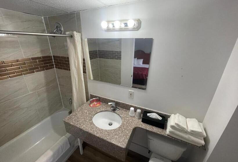 غرفة قياسية, Super 8 By Wyndham Pembroke