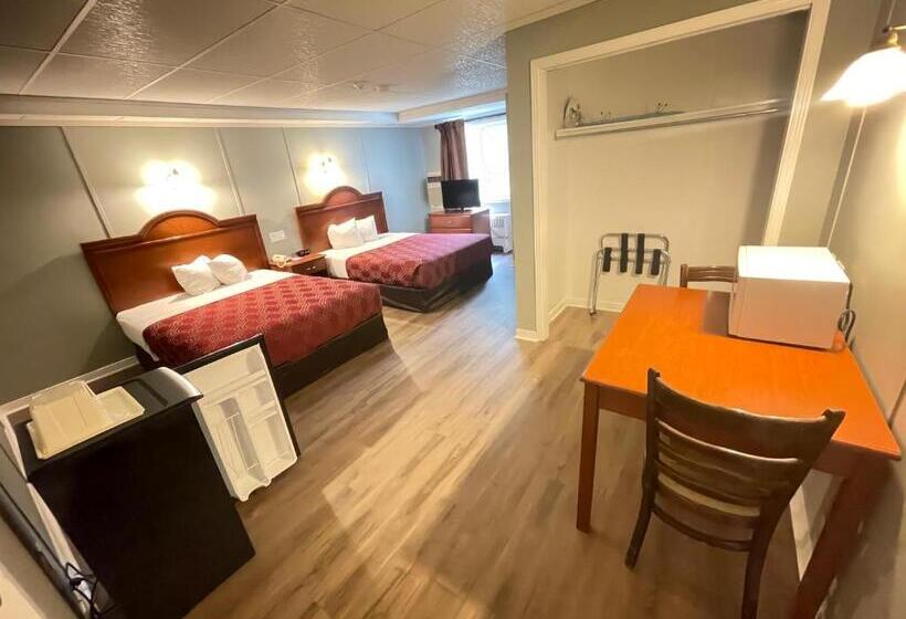 غرفة قياسية, Super 8 By Wyndham Pembroke