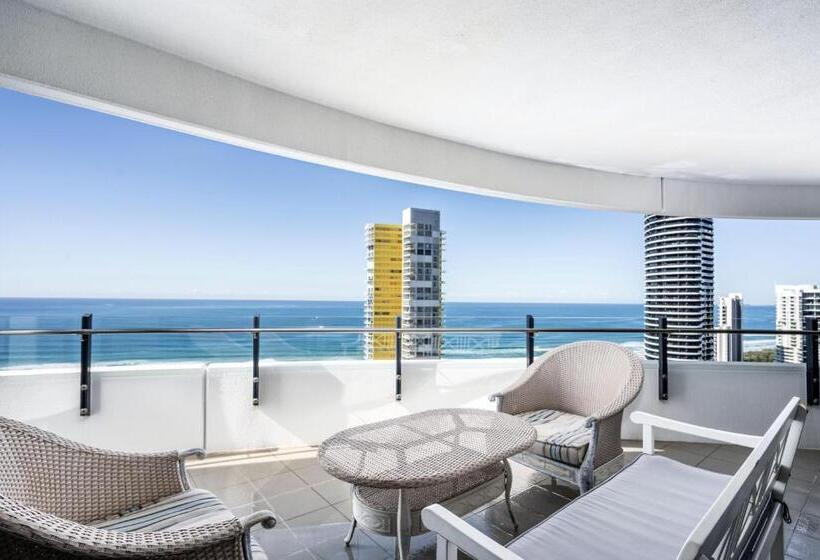 海の見える3ベッドルームアパートメント, The Wave Resort