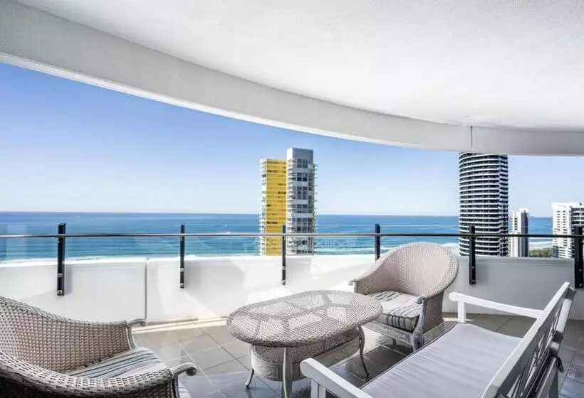 آپارتمان 3 خوابه با چشم‌انداز دریا, The Wave Resort