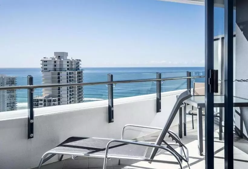 آپارتمان 3 خوابه با چشم‌انداز دریا, The Wave Resort