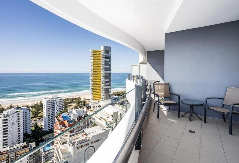 海の見える3ベッドルームアパートメント, The Wave Resort