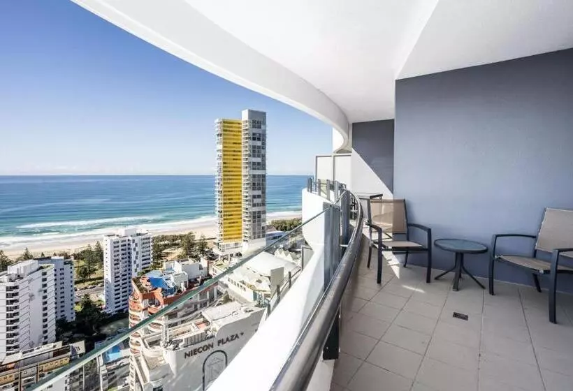 آپارتمان 3 خوابه با چشم‌انداز دریا, The Wave Resort