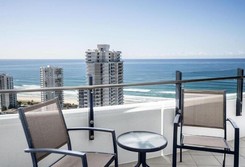 海の見える3ベッドルームアパートメント, The Wave Resort