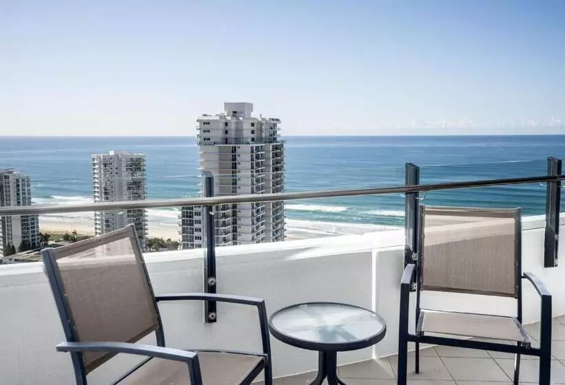 آپارتمان 3 خوابه با چشم‌انداز دریا, The Wave Resort