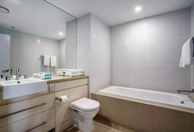 آپارتمان 3 خوابه با چشم‌انداز دریا, The Wave Resort