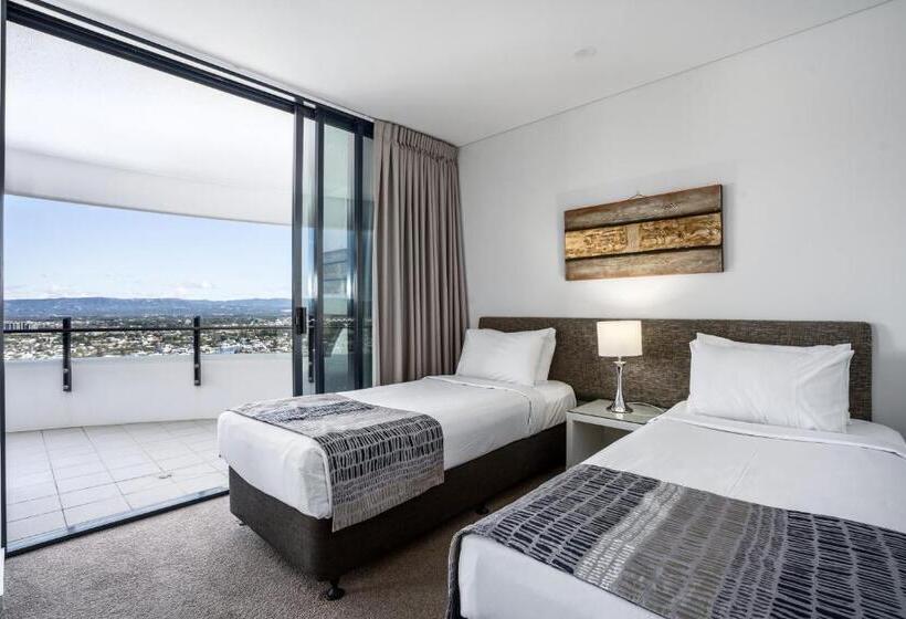 海の見える3ベッドルームアパートメント, The Wave Resort