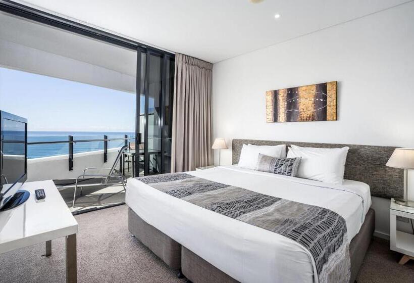 海の見える3ベッドルームアパートメント, The Wave Resort