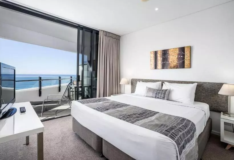 آپارتمان 3 خوابه با چشم‌انداز دریا, The Wave Resort