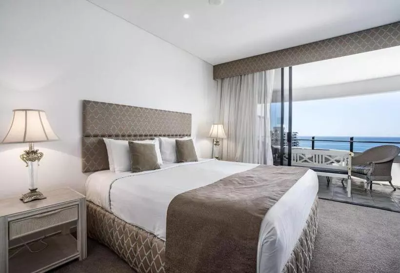 آپارتمان 3 خوابه با چشم‌انداز دریا, The Wave Resort
