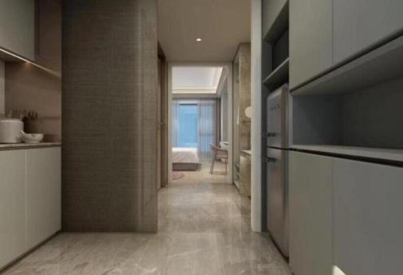 اتاق لوکس با تخت بزرگ, Mercure Shenzhen Sports Center