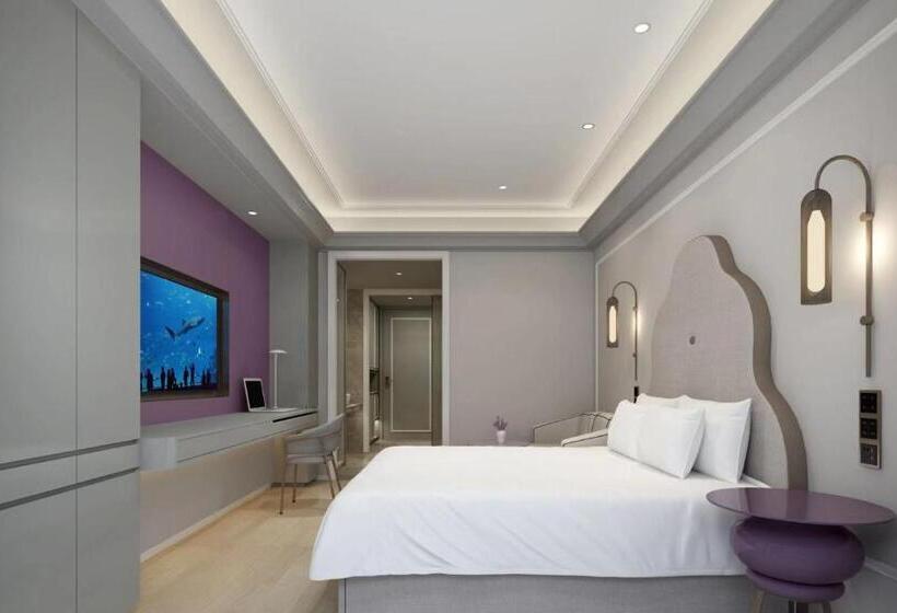 스탠다드 룸 킹사이즈 침대, Mercure Shenzhen Sports Center