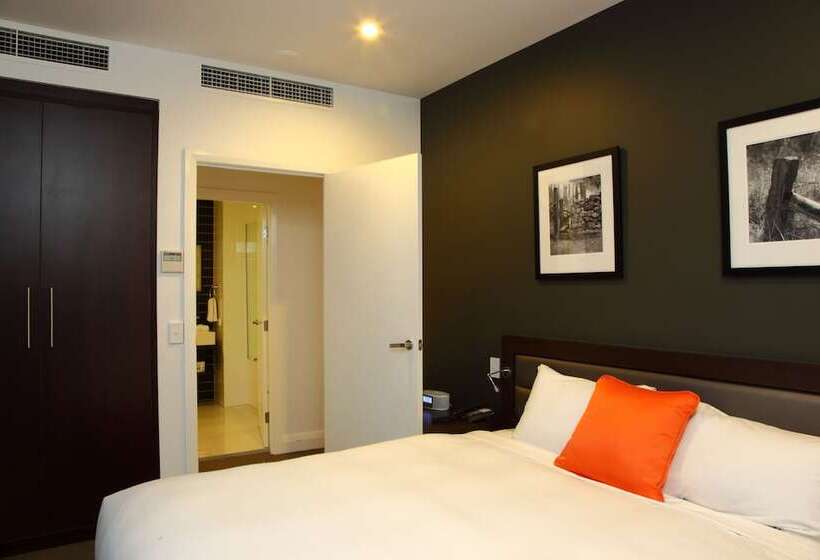 غرفه قياسيه سريرين مزدوجين, Novotel Brisbane Airport