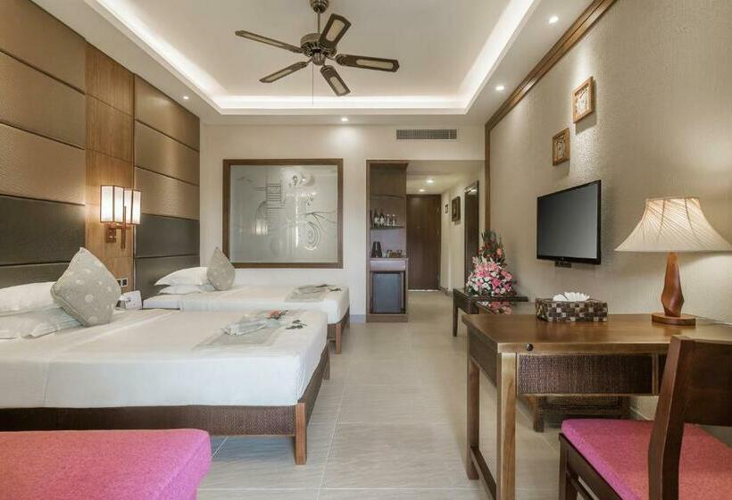 Standard Værelse m. Udsigt, Sanya Yalong Bay Villas & Spa