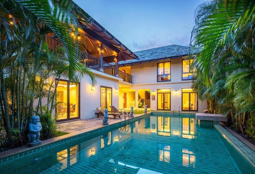 Vivenda 3 Dormitórios com Piscina, Sanya Yalong Bay Villas & Spa