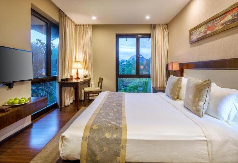 Villa med 1 soveværelse og swimming pool, Sanya Yalong Bay Villas & Spa