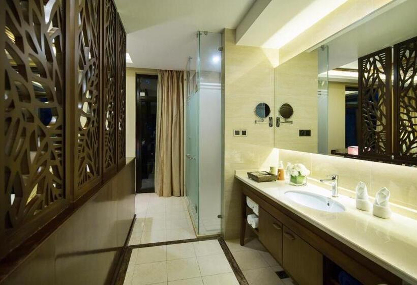 Villa med 1 soveværelse og swimming pool, Sanya Yalong Bay Villas & Spa