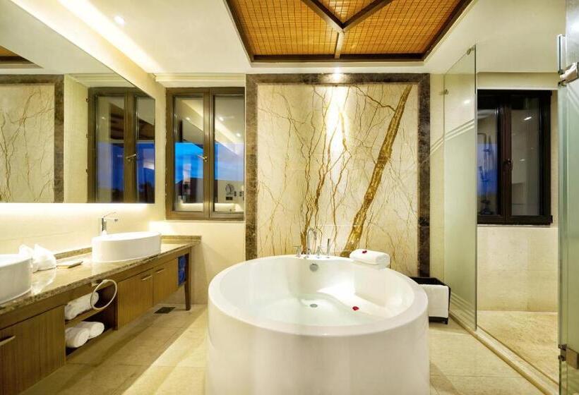 Villa med 1 soveværelse og swimming pool, Sanya Yalong Bay Villas & Spa