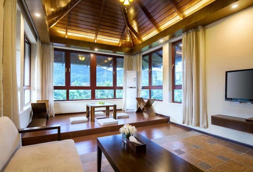 Villa 1 Quarto com piscina, Sanya Yalong Bay Villas & Spa