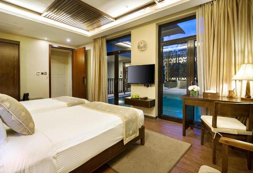 Villa med 1 soveværelse og swimming pool, Sanya Yalong Bay Villas & Spa