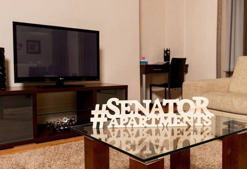 1 Szobás Apartman, Senator City Center