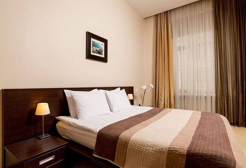 آپارتمان 1 خوابه, Senator City Center