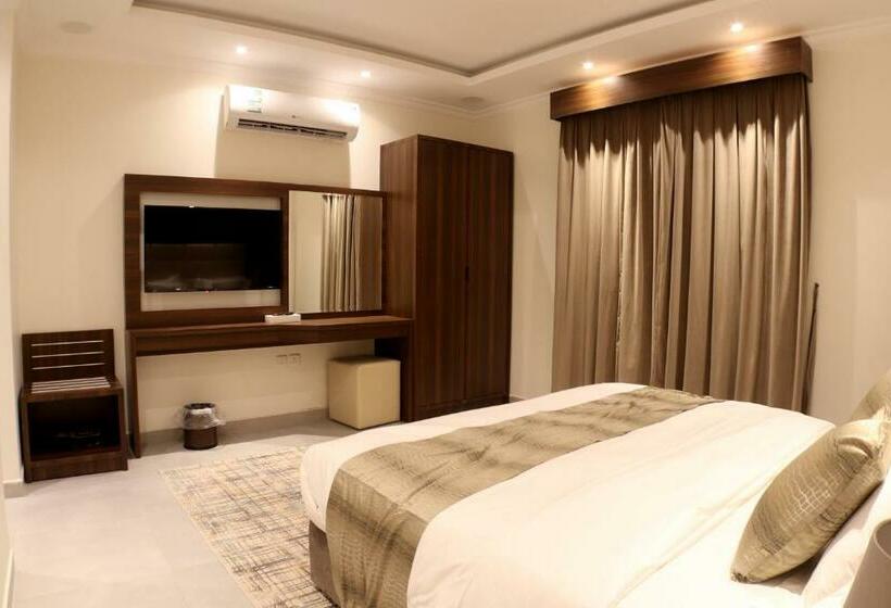 سوییت خانوادگی, أمارا للشقق المخدومة