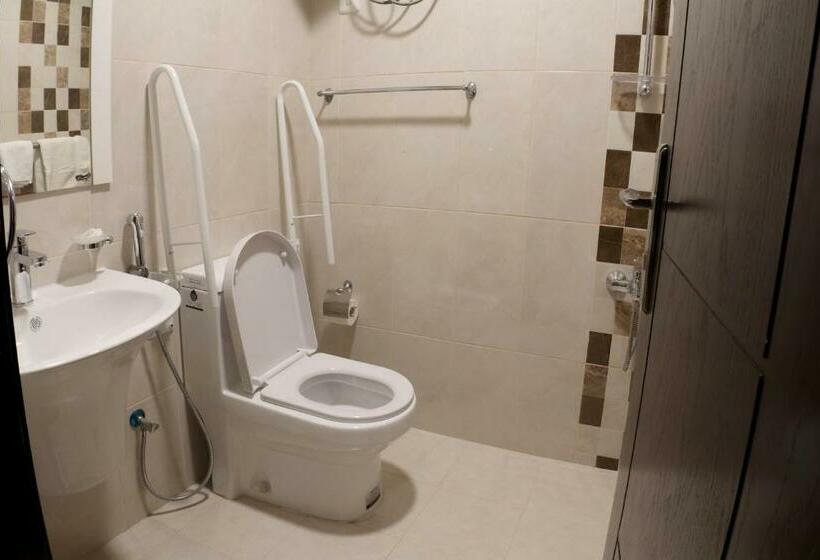 سوییت خانوادگی, أمارا للشقق المخدومة