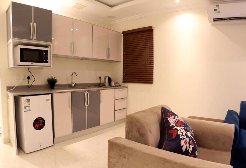 سوییت, أمارا للشقق المخدومة