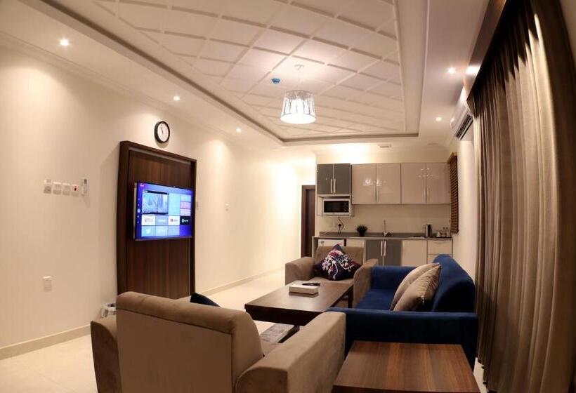 سوییت, أمارا للشقق المخدومة