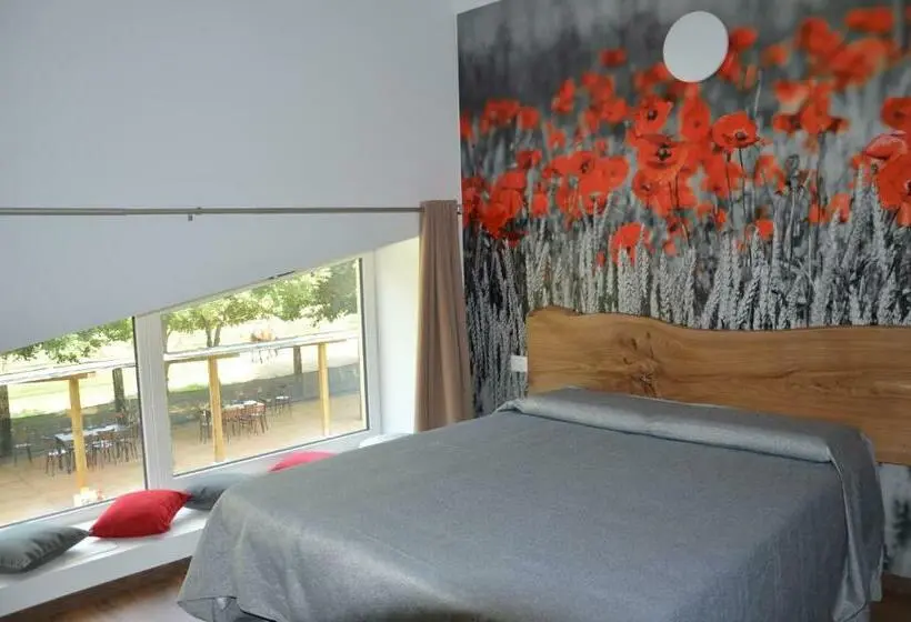 Standard-huone Sisäpuolella, Agriturismo Castolda