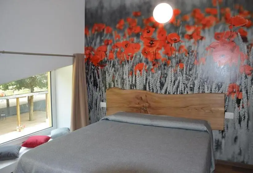 Standard-huone Sisäpuolella, Agriturismo Castolda