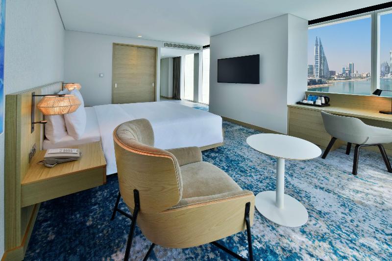 اتاق استاندارد با تخت بزرگ, Hilton Garden Inn Bahrain Bay