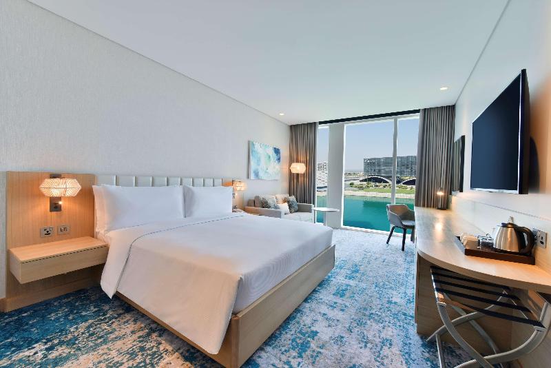 اتاق استاندارد با تخت بزرگ, Hilton Garden Inn Bahrain Bay