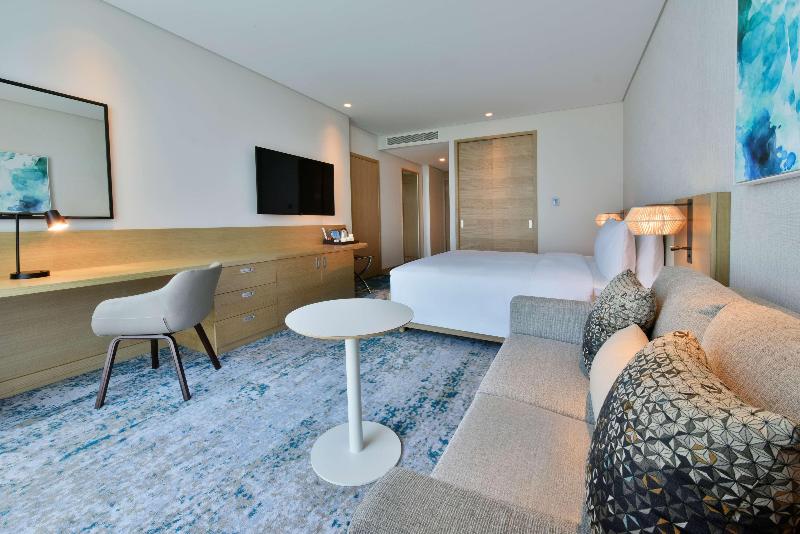 اتاق استاندارد با تخت بزرگ, Hilton Garden Inn Bahrain Bay