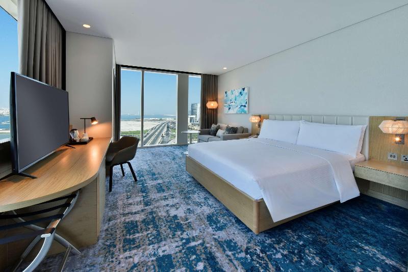 اتاق استاندارد با تخت بزرگ, Hilton Garden Inn Bahrain Bay