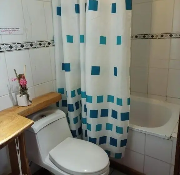 スーペリアの４人部屋, Hostal Valentino Villarrica