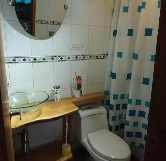 スーペリアの４人部屋, Hostal Valentino Villarrica