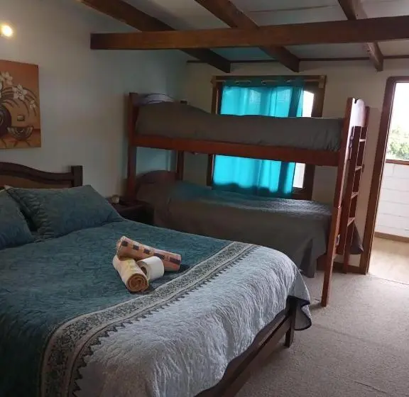 スーペリアの４人部屋, Hostal Valentino Villarrica