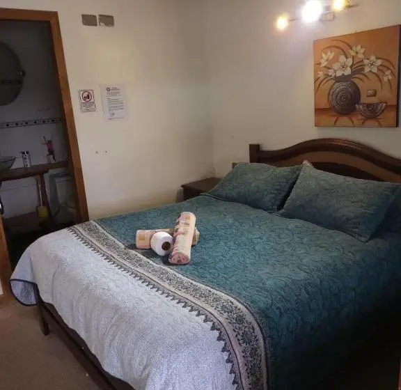 スーペリアの４人部屋, Hostal Valentino Villarrica