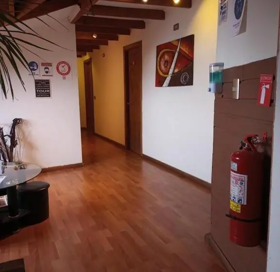 スーペリアの４人部屋, Hostal Valentino Villarrica