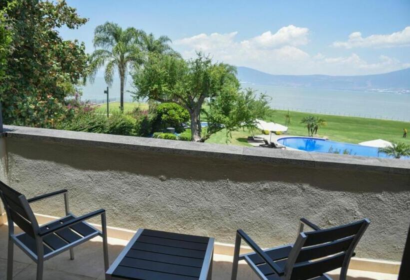 Standard studio with lake view, La Reserva Chapala