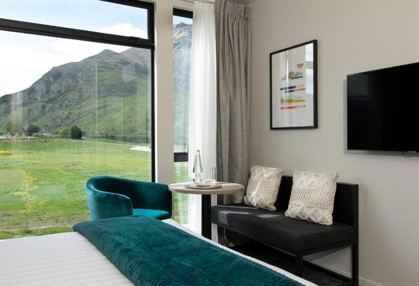 استودیو استاندارد با تخت کینگ, Quest Queenstown Apartments Remarkables Park