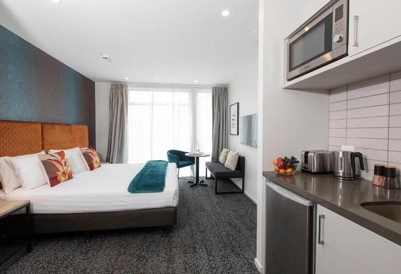 استودیو استاندارد با تخت کینگ, Quest Queenstown Apartments Remarkables Park