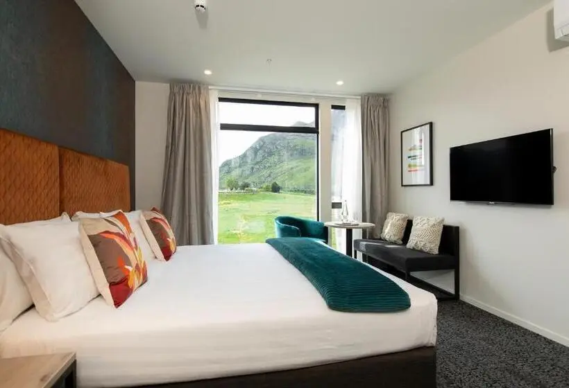 Standard-studio King-vuode, Quest Queenstown Apartments Remarkables Park
