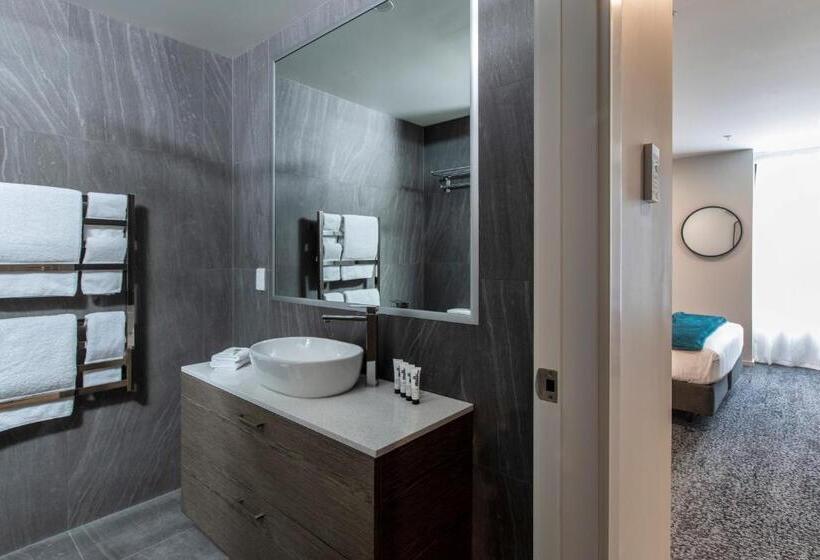 استودیو استاندارد با بالکن, Quest Queenstown Apartments Remarkables Park