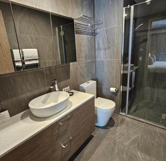Апартаменты 1 Спальня с Видом, Quest Queenstown Apartments Remarkables Park