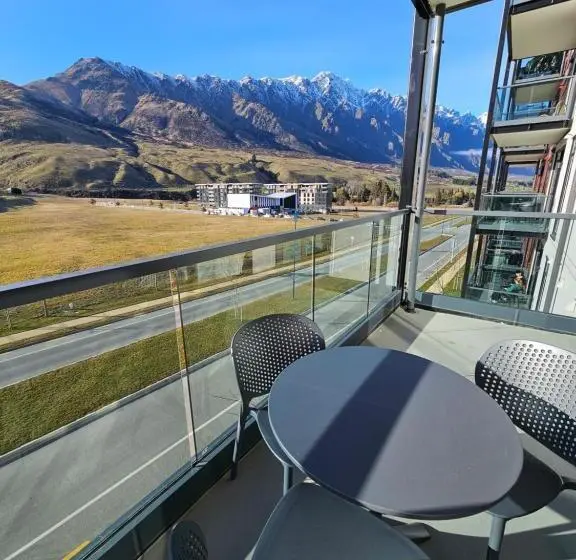 Huoneisto 1 Makuuhuone Näkymä, Quest Queenstown Apartments Remarkables Park