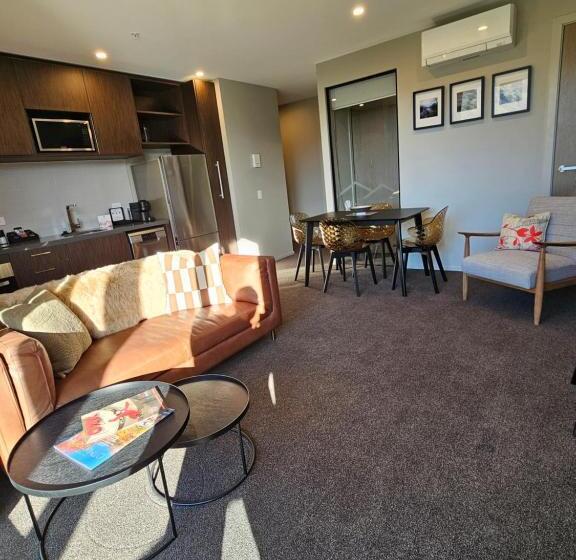 Апартаменты 1 Спальня с Видом, Quest Queenstown Apartments Remarkables Park